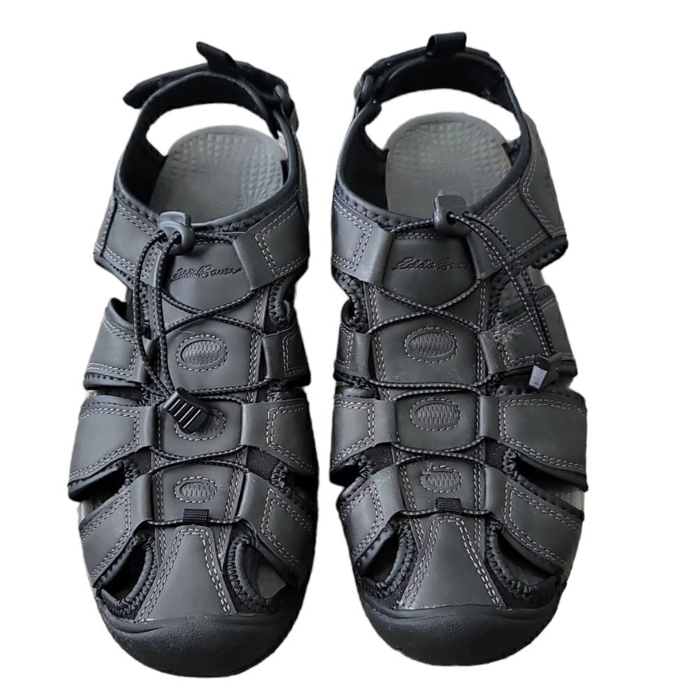 Eddie Bauer  Men's Gray Sandals Sz 12M